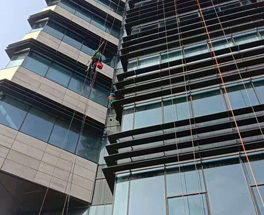 高空外墻清洗有什么必要性？高空外墻清洗有什么安全要求？