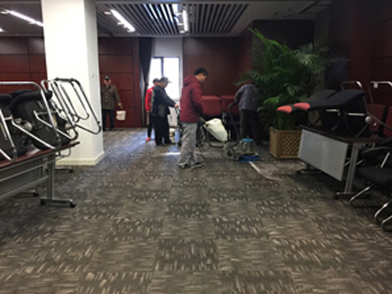 地毯清洗的操作方法和技術規(guī)范